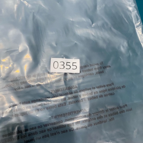 LuYaaS Teal Athletic Jacket Size S Full Zip Thumbhole Yoga Workout - Picture 6 of 6